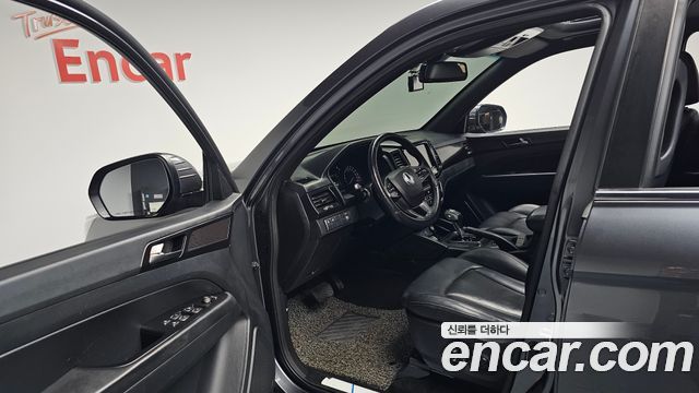 KG Mobility (SsangYong) Rexton Sports Diesel 2.2 4WD Prestige Special 2020 — фото 10
