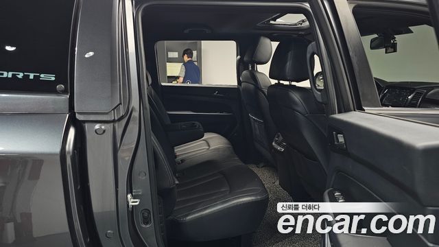 KG Mobility (SsangYong) Rexton Sports Diesel 2.2 4WD Prestige Special 2020 — фото 12