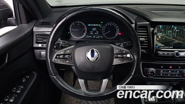 KG Mobility (SsangYong) Rexton Sports Diesel 2.2 4WD Prestige Special 2020 — фото 13