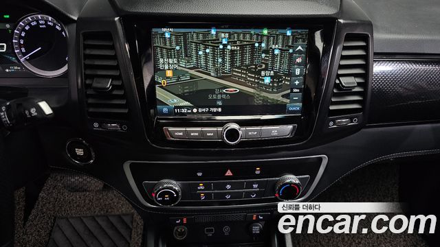 KG Mobility (SsangYong) Rexton Sports Diesel 2.2 4WD Prestige Special 2020 — фото 14