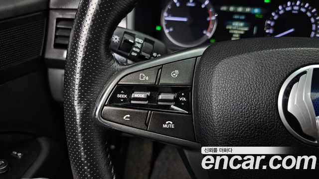 KG Mobility (SsangYong) Rexton Sports Diesel 2.2 4WD Prestige Special 2020 — фото 28
