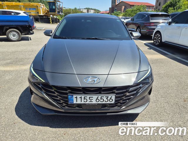 Hyundai Avante Hybrid (CN7) Inspiration 2022 — фото 1
