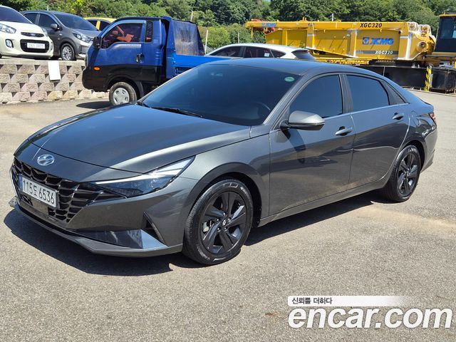 Hyundai Avante Hybrid (CN7) Inspiration 2022 — фото 2
