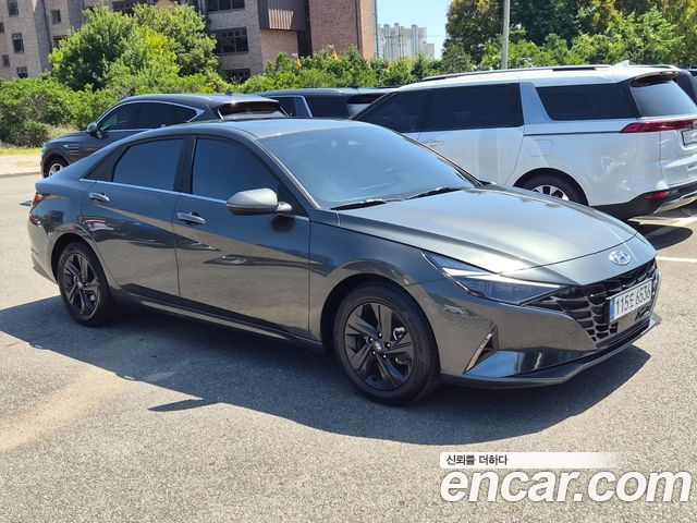 Hyundai Avante Hybrid (CN7) Inspiration 2022 — фото 3