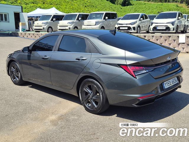 Hyundai Avante Hybrid (CN7) Inspiration 2022 — фото 4