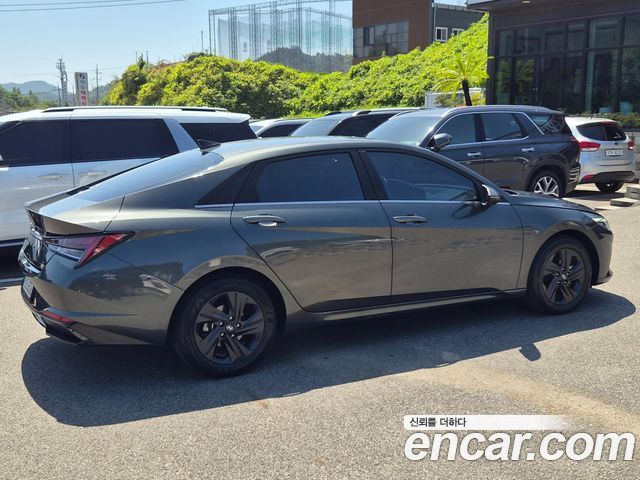 Hyundai Avante Hybrid (CN7) Inspiration 2022 — фото 5