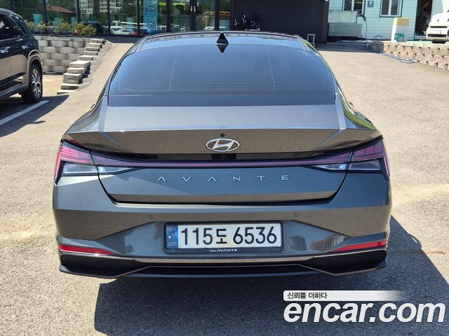 Hyundai Avante Hybrid (CN7) Inspiration 2022 — фото 6