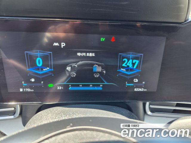 Hyundai Avante Hybrid (CN7) Inspiration 2022 — фото 7