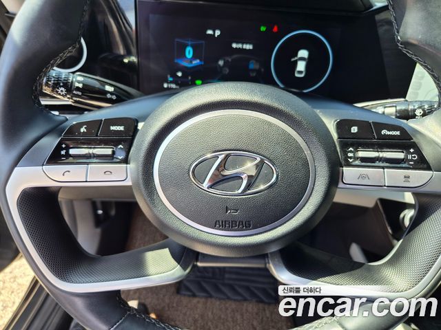 Hyundai Avante Hybrid (CN7) Inspiration 2022 — фото 15
