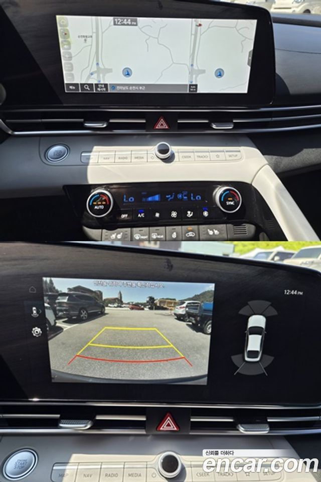 Hyundai Avante Hybrid (CN7) Inspiration 2022 — фото 16