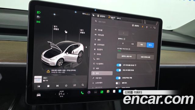 Tesla Model Y Long Range AWD 2022 — фото 18