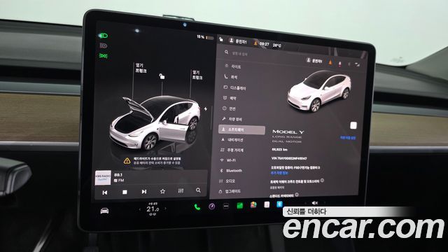 Tesla Model Y Long Range AWD 2022 — фото 27