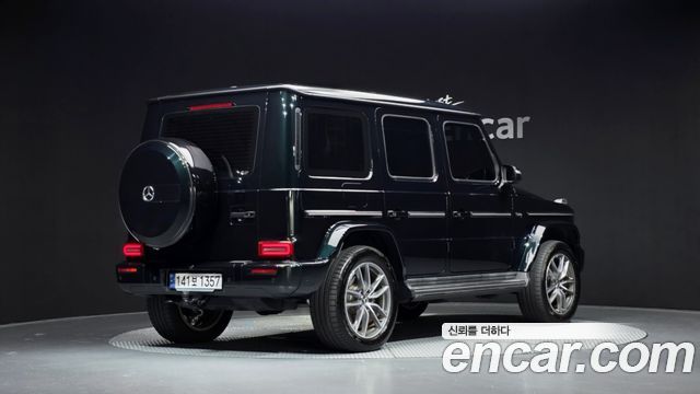 Mercedes-Benz G-Class (W465) G450d 2025 — фото 2