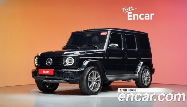 Mercedes-Benz G-Class (W465) G450d 2025 — фото 1