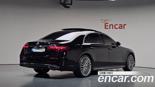 Mercedes-Benz S-Class (W223) S500L 4MATIC 2023 — фото 2