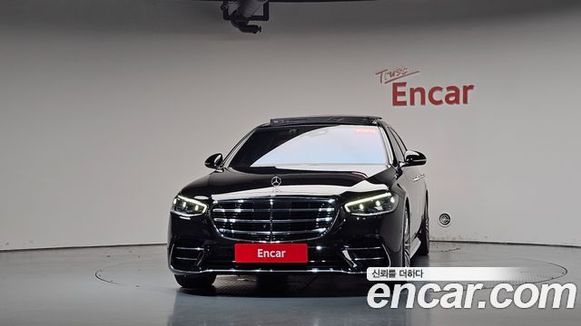 Mercedes-Benz S-Class (W223) S500L 4MATIC 2023 — фото 3