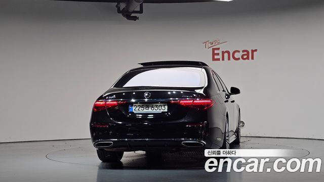 Mercedes-Benz S-Class (W223) S500L 4MATIC 2023 — фото 4