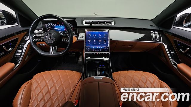 Mercedes-Benz S-Class (W223) S500L 4MATIC 2023 — фото 7