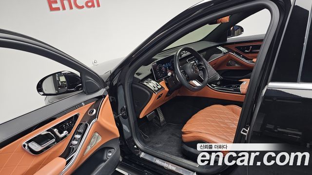 Mercedes-Benz S-Class (W223) S500L 4MATIC 2023 — фото 10