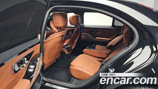 Mercedes-Benz S-Class (W223) S500L 4MATIC 2023 — фото 12