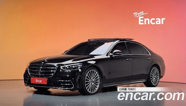 Mercedes-Benz S-Class (W223) S500L 4MATIC