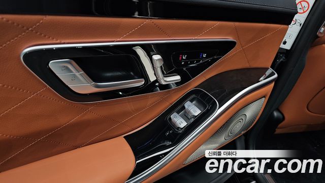 Mercedes-Benz S-Class (W223) S500L 4MATIC 2023 — фото 29