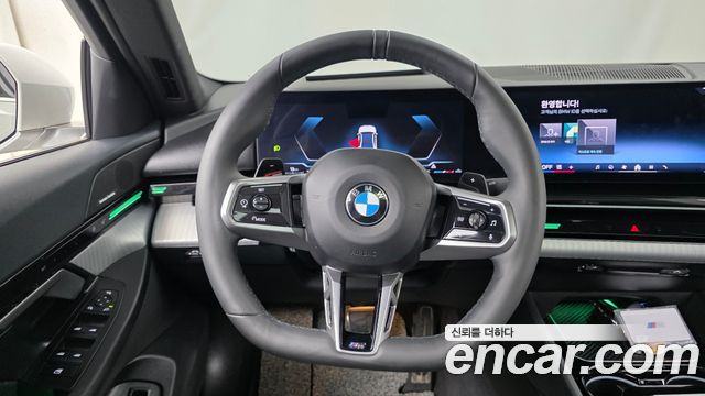 BMW 5 Series (G60) 520i M Sport 2024 — фото 12