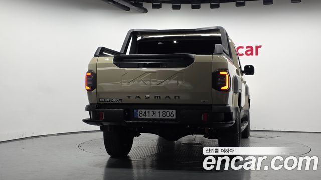 Kia Tasman 2.5T Gasoline 4WD X-Pro 2026 — фото 4