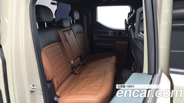 Kia Tasman 2.5T Gasoline 4WD X-Pro 2026 — фото 11