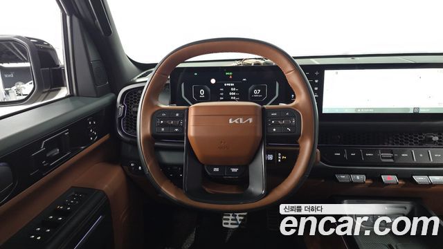 Kia Tasman 2.5T Gasoline 4WD X-Pro 2026 — фото 12
