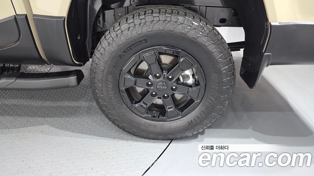 Kia Tasman 2.5T Gasoline 4WD X-Pro 2026 — фото 21