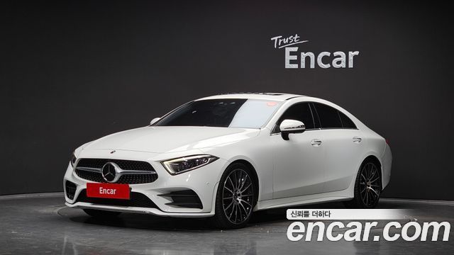 Mercedes-Benz CLS-Class (C257) CLS450 4MATIC AMG Line