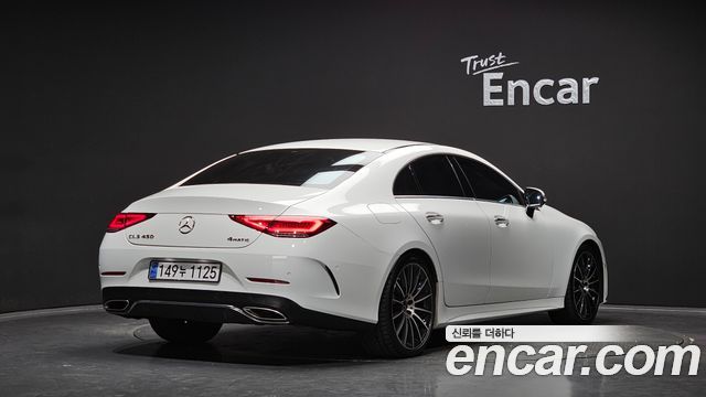 Mercedes-Benz CLS-Class (C257) CLS450 4MATIC AMG Line 2019 — фото 2