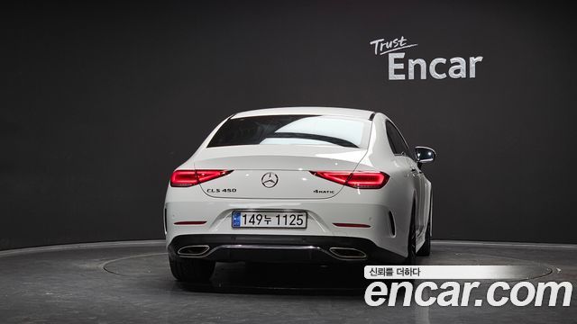 Mercedes-Benz CLS-Class (C257) CLS450 4MATIC AMG Line 2019 — фото 4