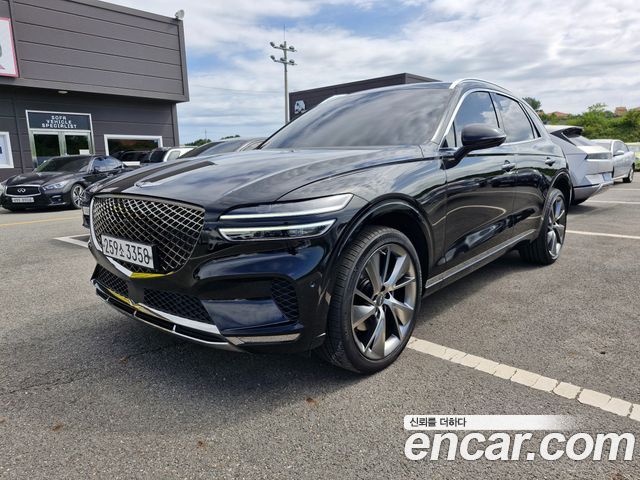 Genesis GV70 2.2 Diesel AWD 2021 — фото 2