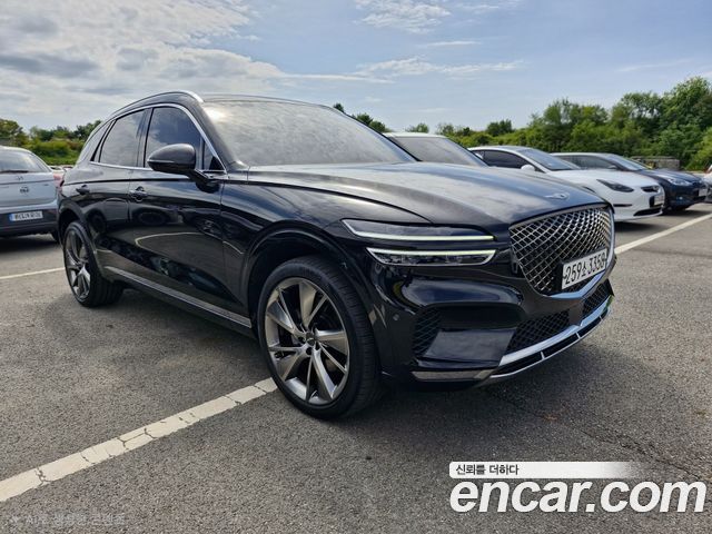 Genesis GV70 2.2 Diesel AWD 2021 — фото 3