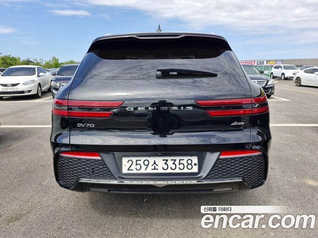 Genesis GV70 2.2 Diesel AWD 2021 — фото 4