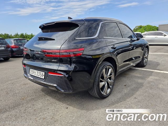 Genesis GV70 2.2 Diesel AWD 2021 — фото 5