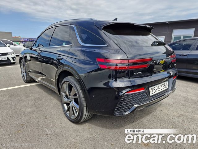Genesis GV70 2.2 Diesel AWD 2021 — фото 6