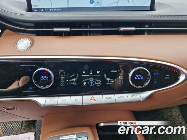 Genesis GV70 2.2 Diesel AWD 2021 — фото 16