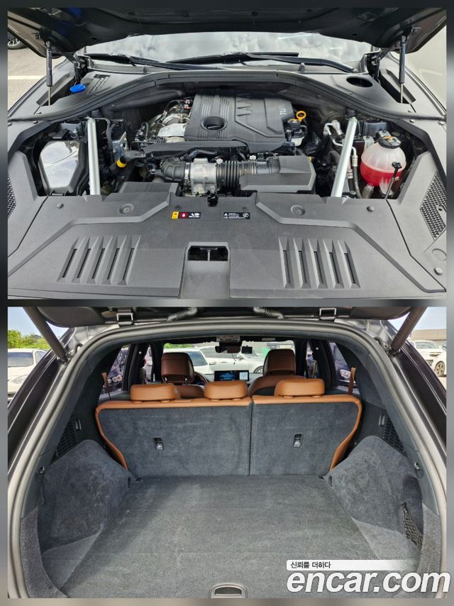 Genesis GV70 2.2 Diesel AWD 2021 — фото 24