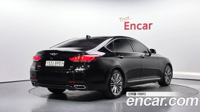 Genesis G80 3.3 GDI Luxury 2018 — фото 2
