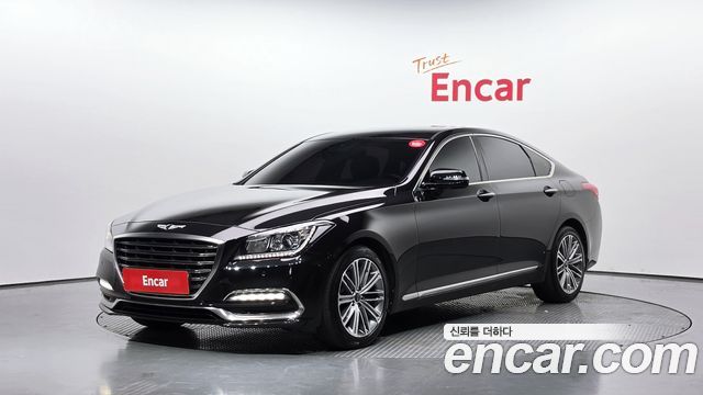 Genesis G80 3.3 GDI Luxury 2018 — фото 3