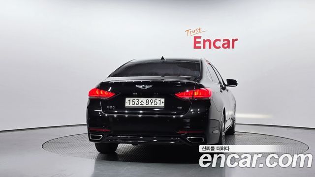 Genesis G80 3.3 GDI Luxury 2018 — фото 4