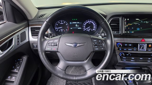 Genesis G80 3.3 GDI Luxury 2018 — фото 17