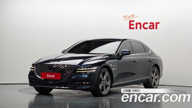 Genesis G80 (RG3) Gasoline 3.5 Turbo AWD 2022 — фото 1