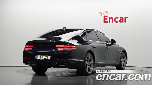 Genesis G80 (RG3) Gasoline 3.5 Turbo AWD 2022 — фото 2