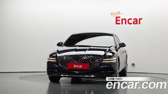 Genesis G80 (RG3) Gasoline 3.5 Turbo AWD 2022 — фото 3