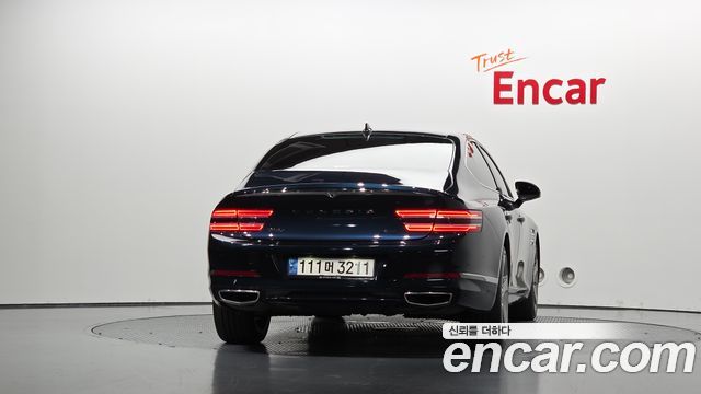 Genesis G80 (RG3) Gasoline 3.5 Turbo AWD 2022 — фото 4