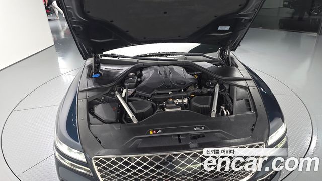 Genesis G80 (RG3) Gasoline 3.5 Turbo AWD 2022 — фото 6